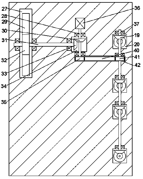 Kernel surface trimming device of kernel engraving