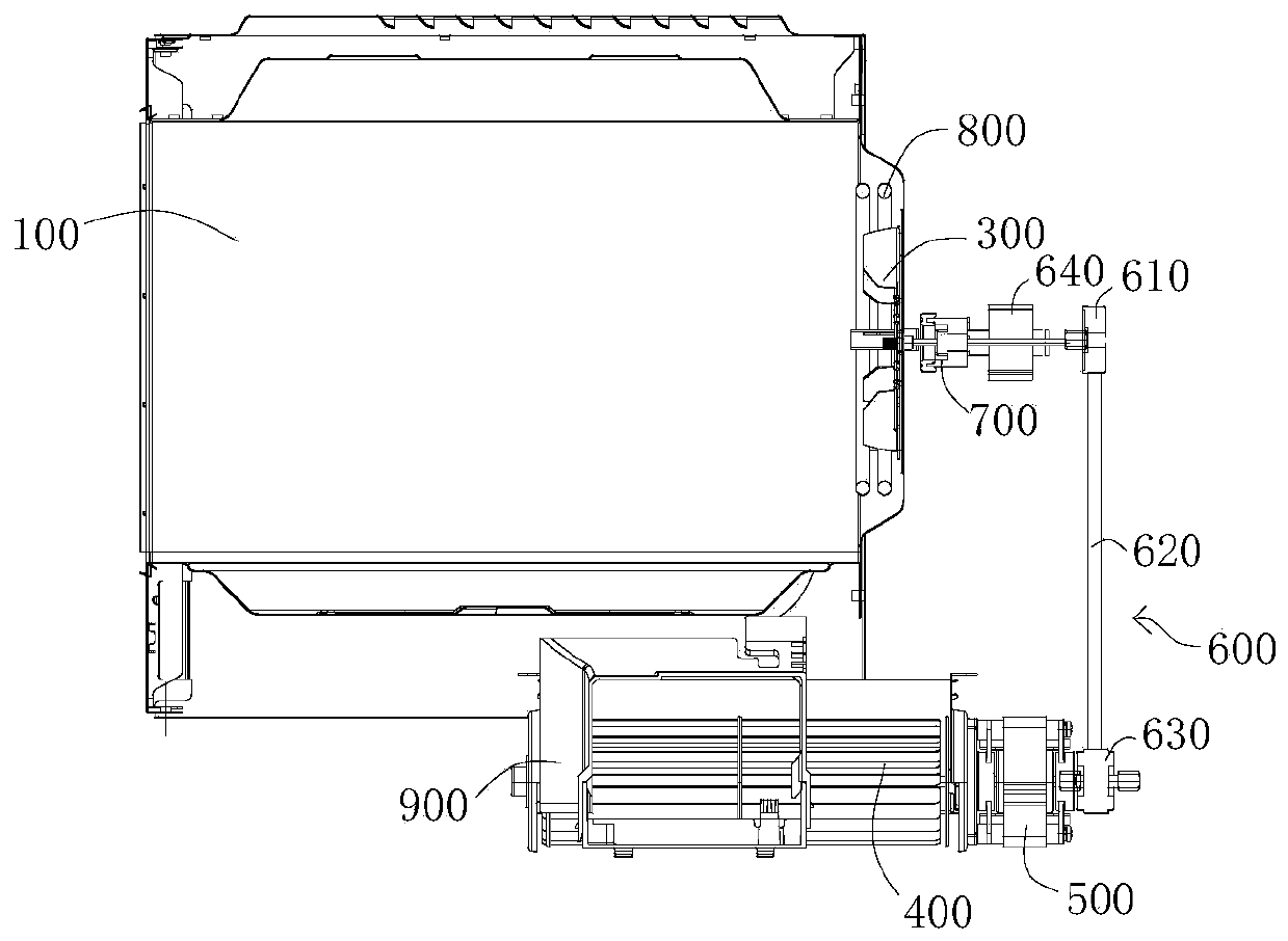 Cooking device and oven