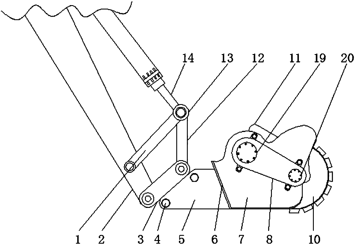 Tree digging machine