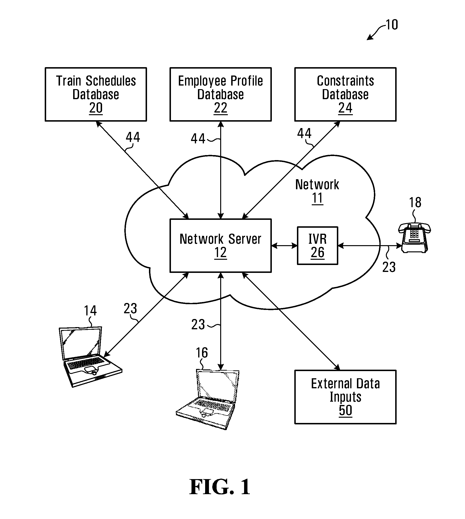 Method and system for enabling a user to bid on a work assignment