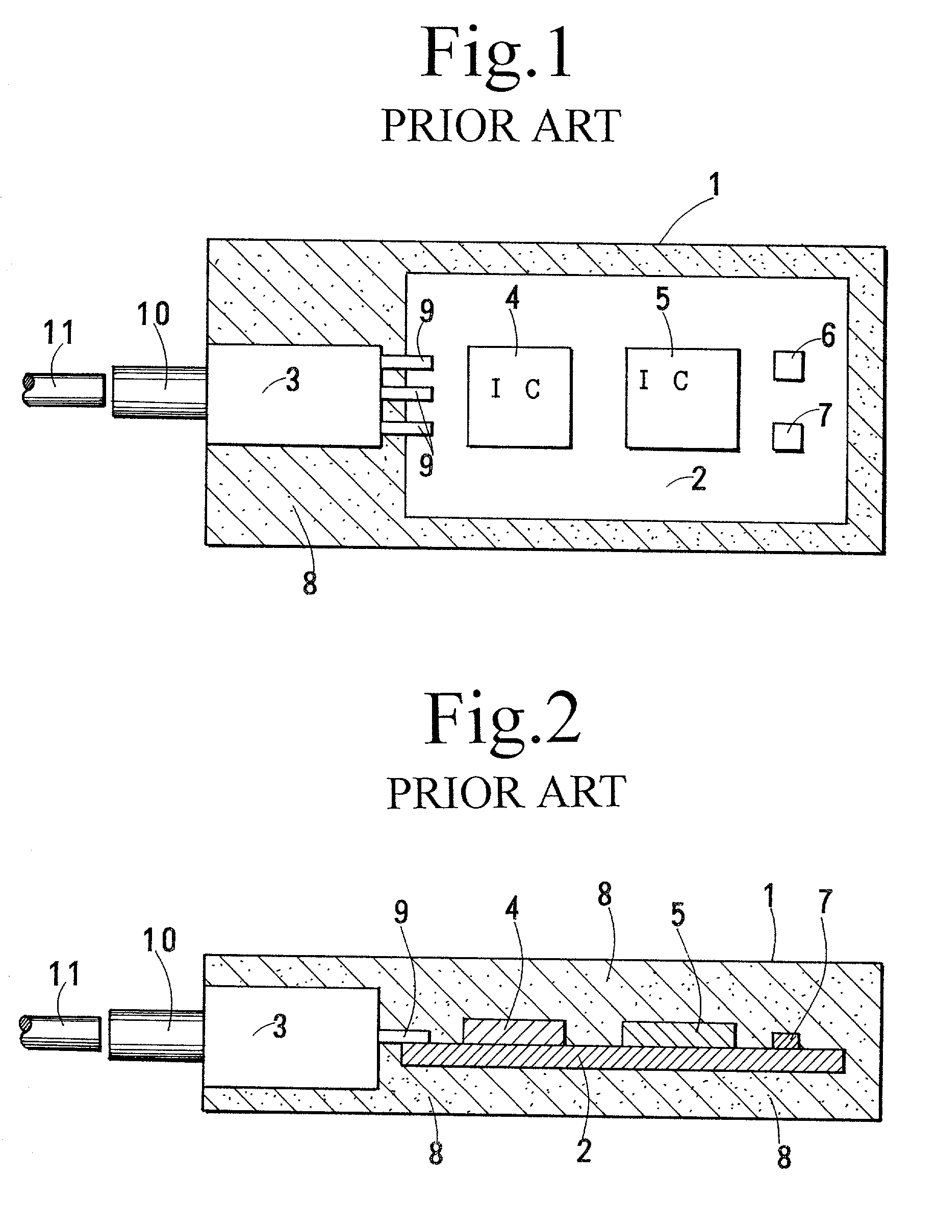 Optical communication device