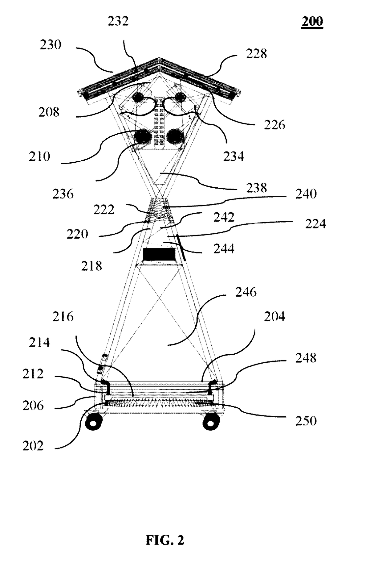 Smart patio heater device