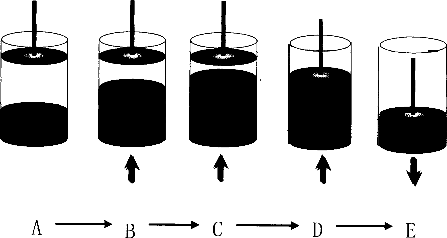 Technique for purifying recombined human interferon alpha 1b