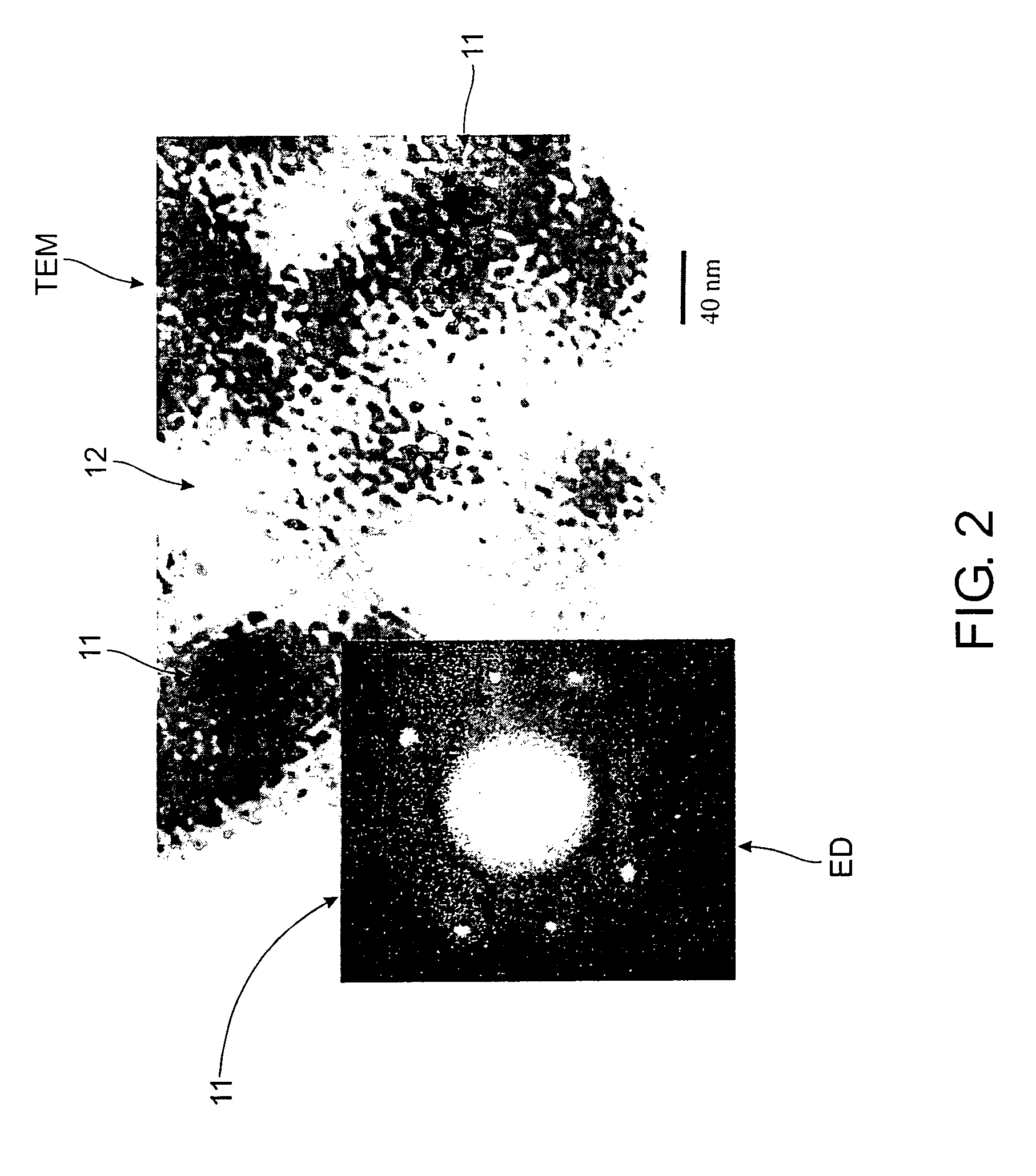 Zeolite composite, method for making and catalytic application thereof