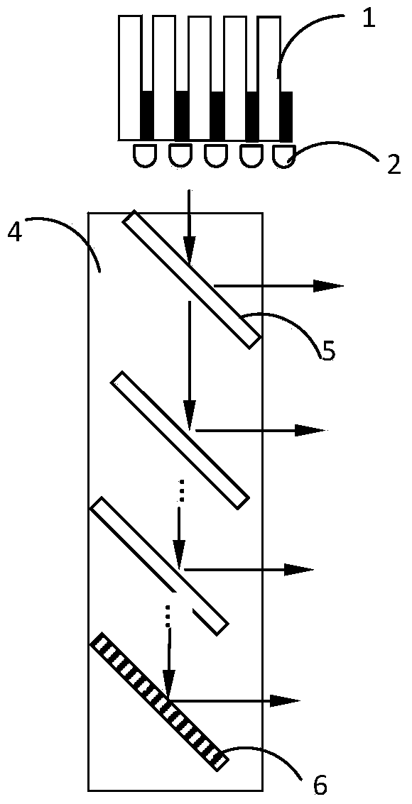 Beam expanding device of high-power semiconductor laser unit