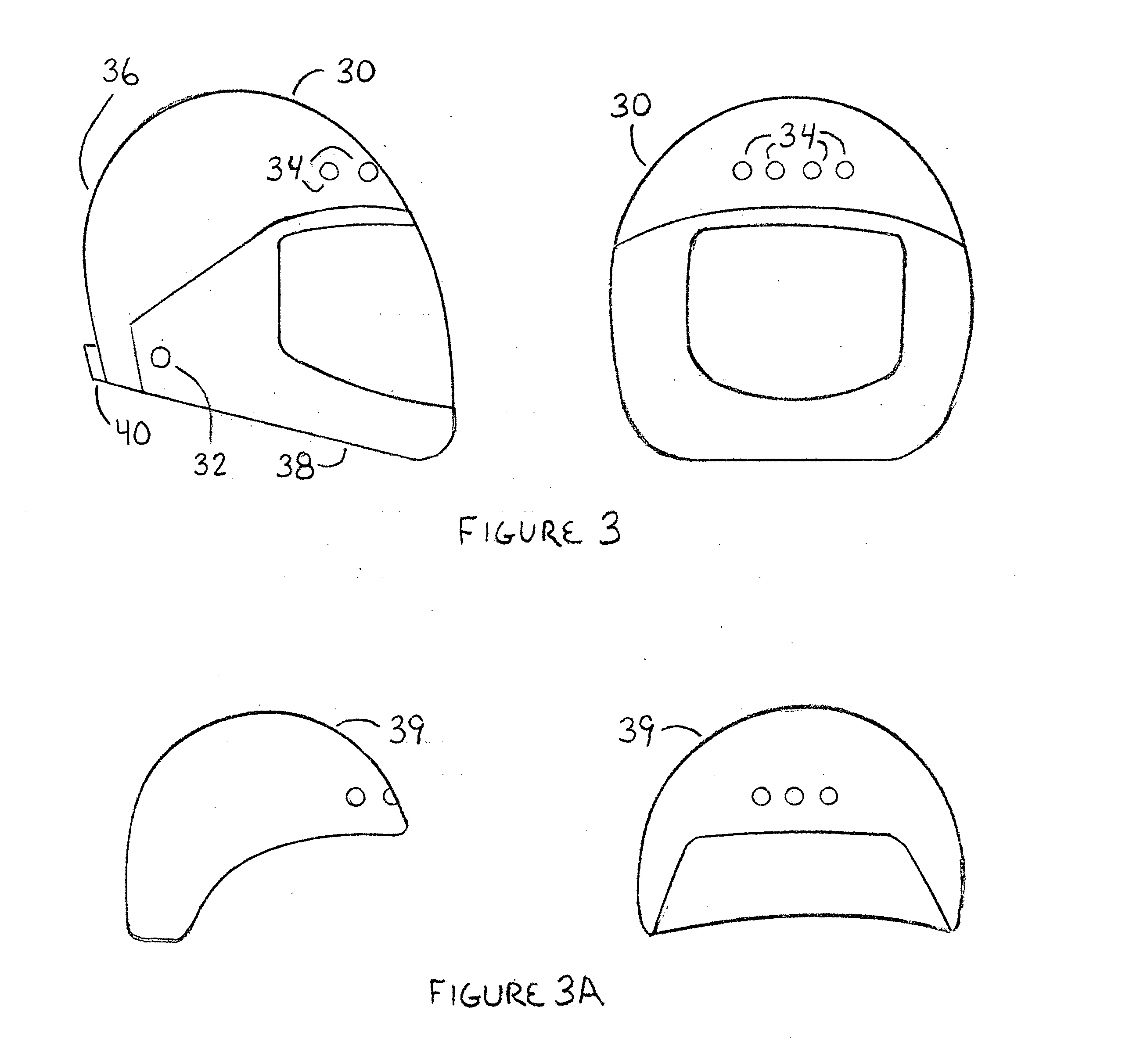Motorcycle helmet with increased visibility