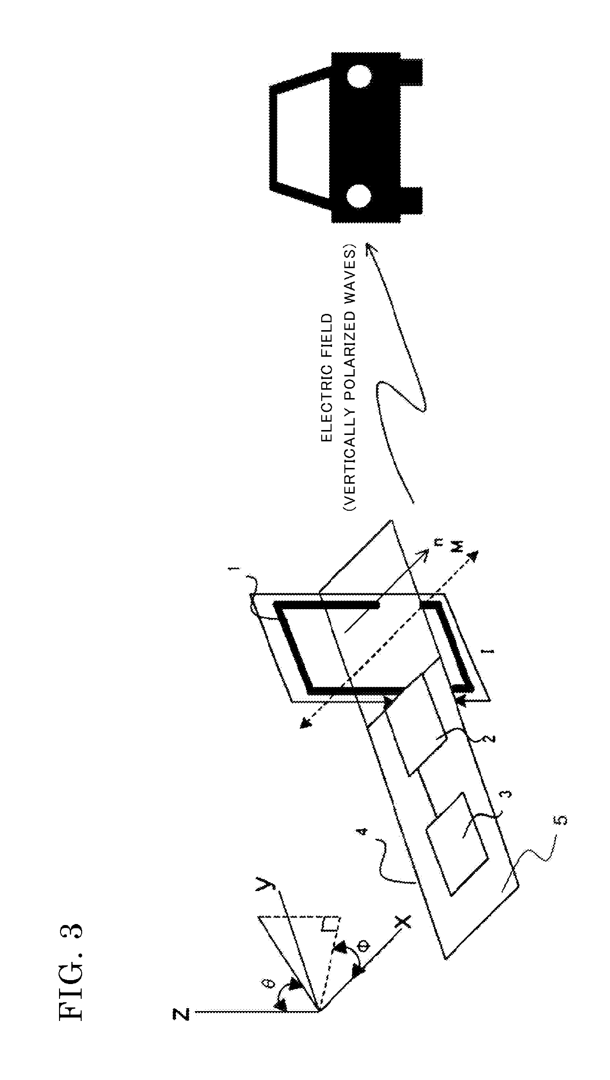 Antenna device and antenna manufacturing method