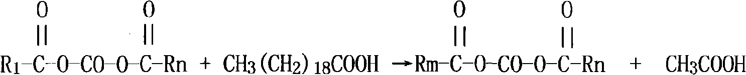 Preparation technique of cobalt decanoate by hybrid reaction of cobaltous carbonate and organic acid