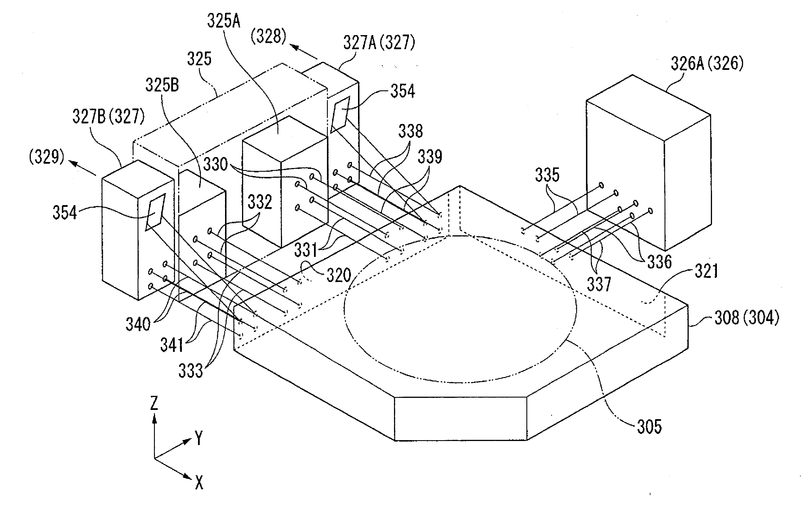Reflector, optical element, interferometer system, stage device, exposure apparatus, and device fabricating method