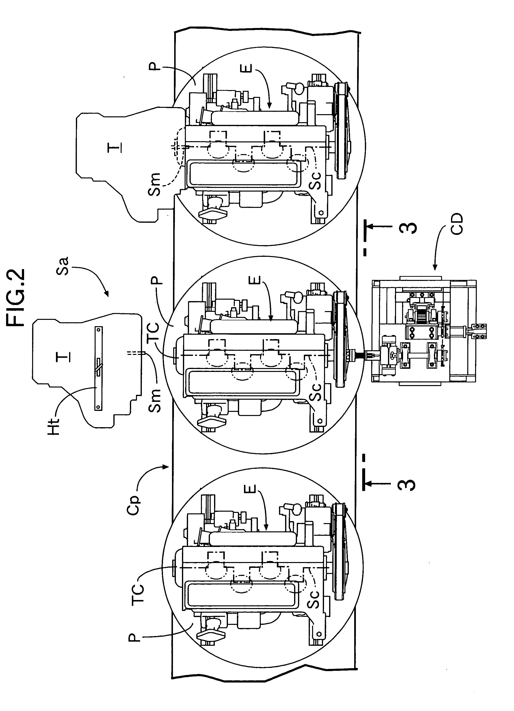 Work assembling auxiliary appratus and work assembling method