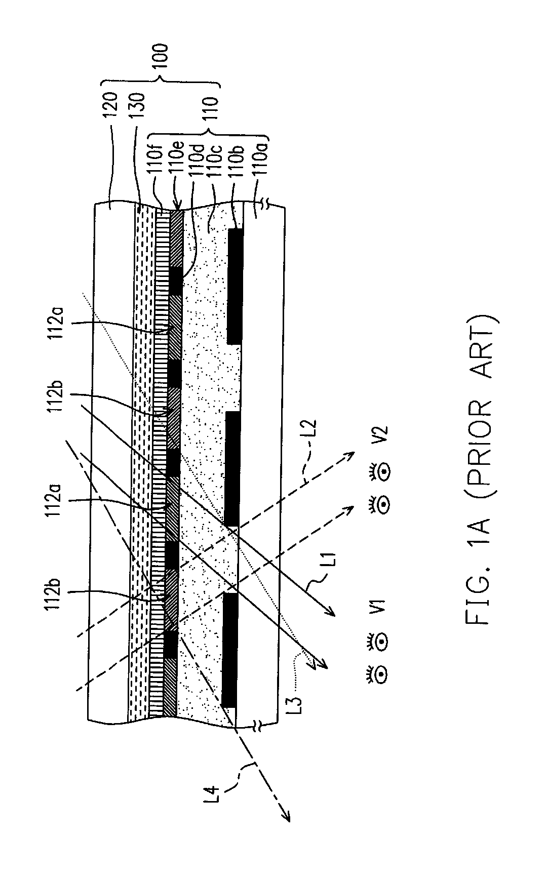 Color filter substrate, multi-view liquid crystal display apparatus and method of manufacturing the same thereof