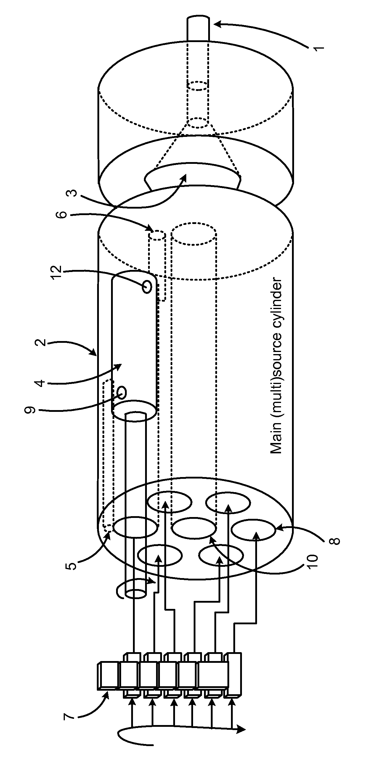 Device and Method for Organic Vapor Jet Deposition