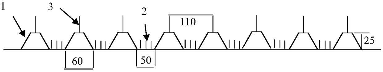 Method for reducing water and soil loss of sloping tobacco field