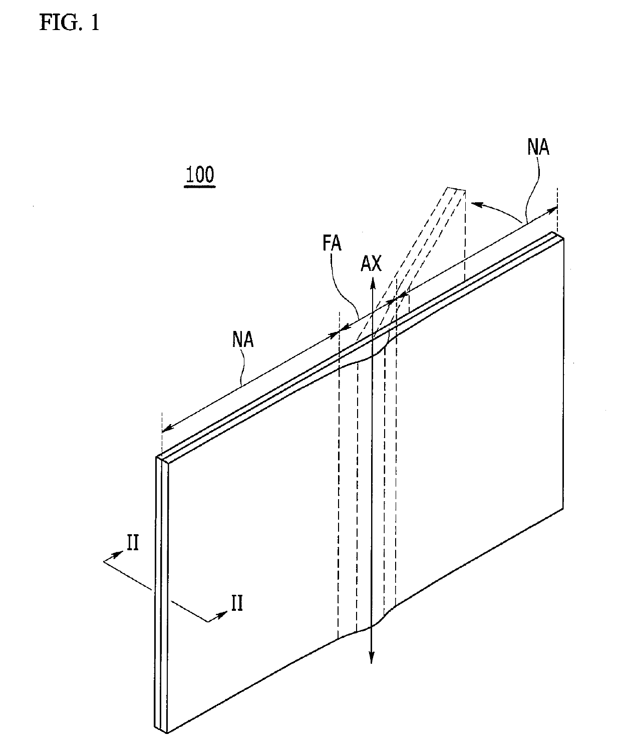 Flexible display device