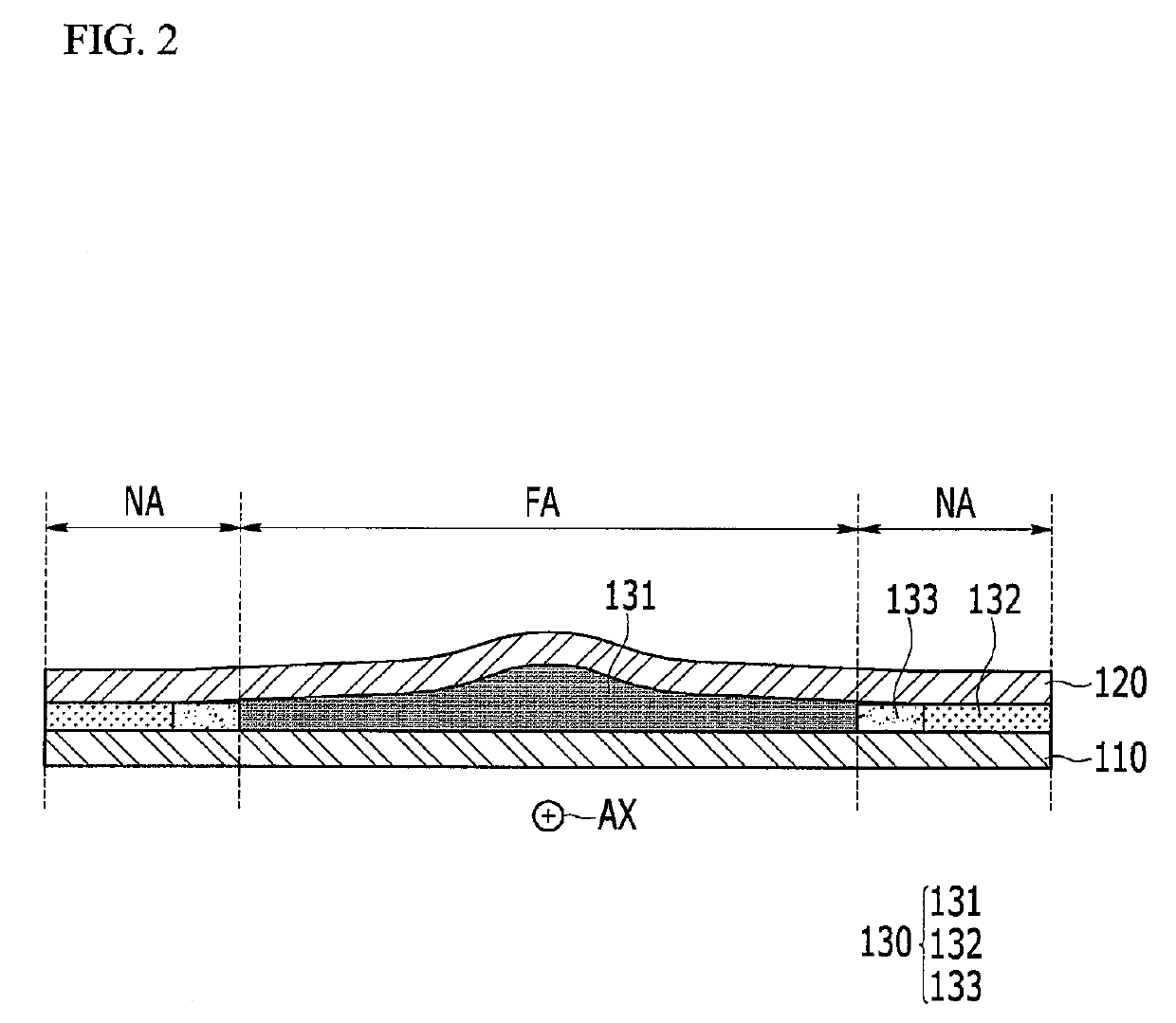 Flexible display device