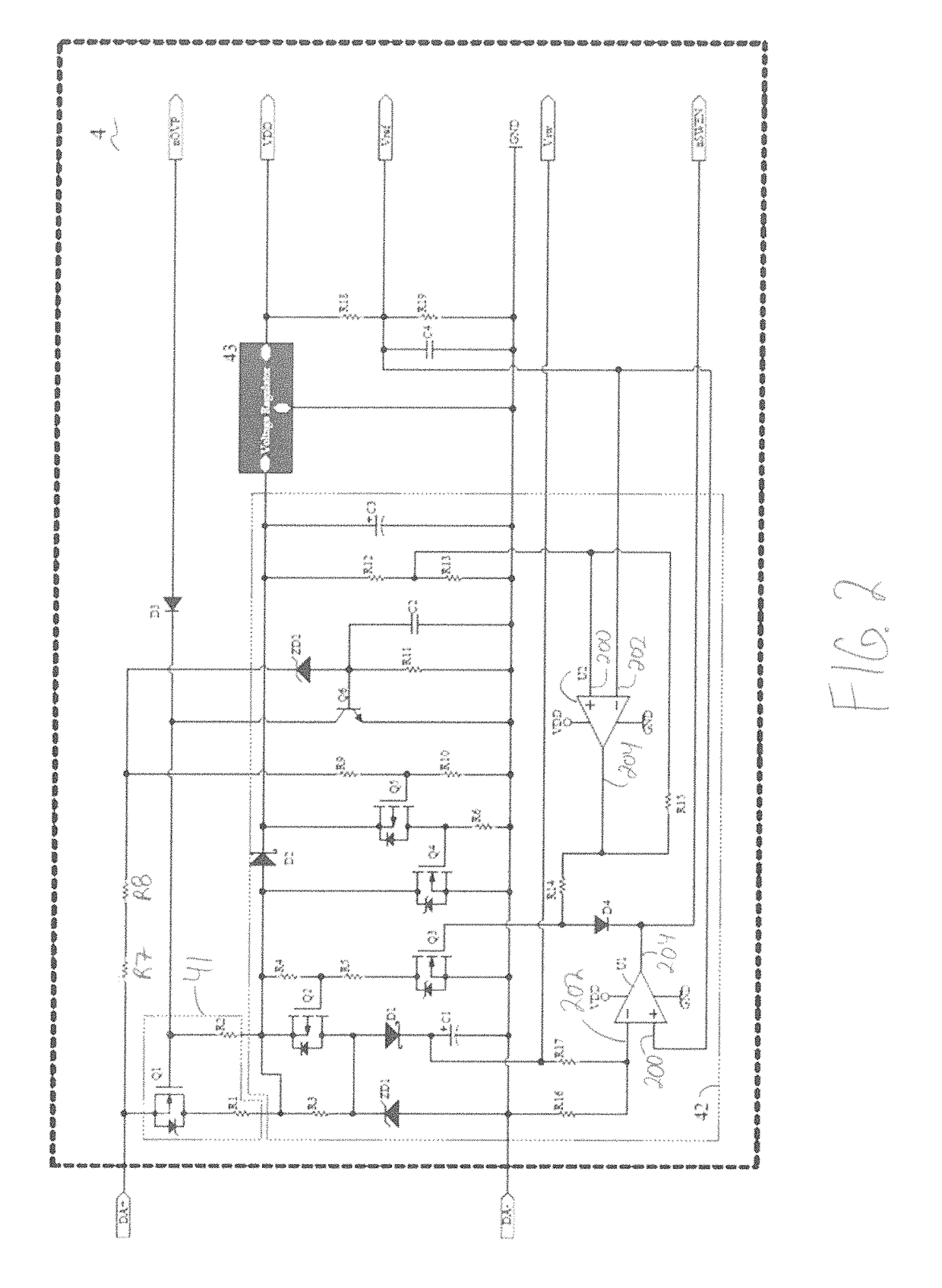 Power handling system and method