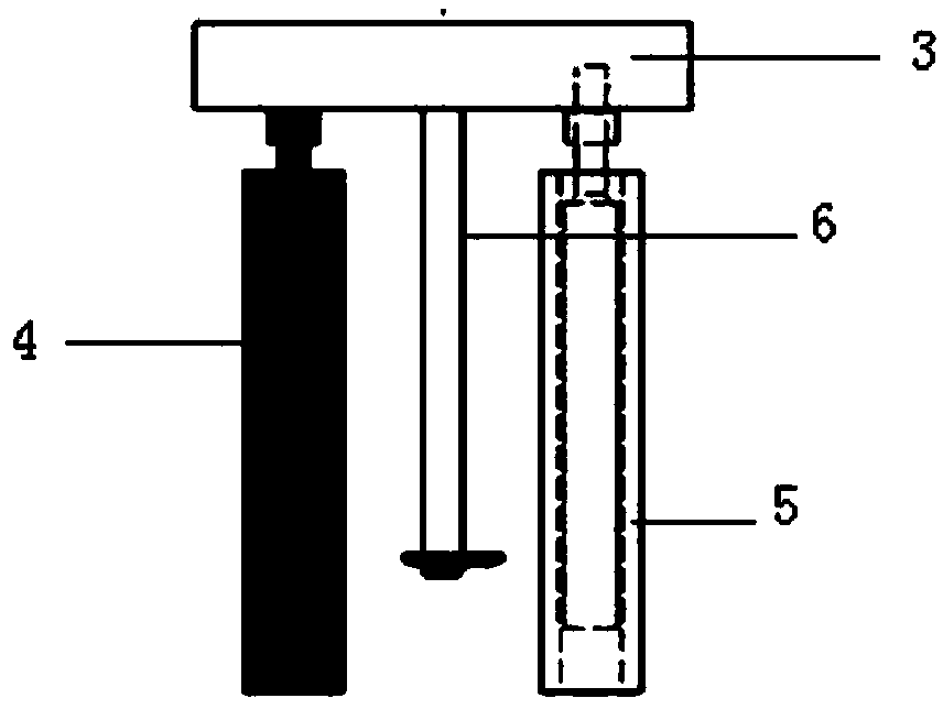 Site fast detection method for copper, zinc, lead and cadmium as heavy metals in seawater