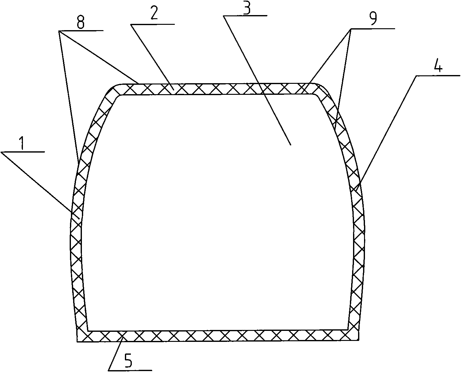 Integrated refrigerator car carriage structure and operating method thereof