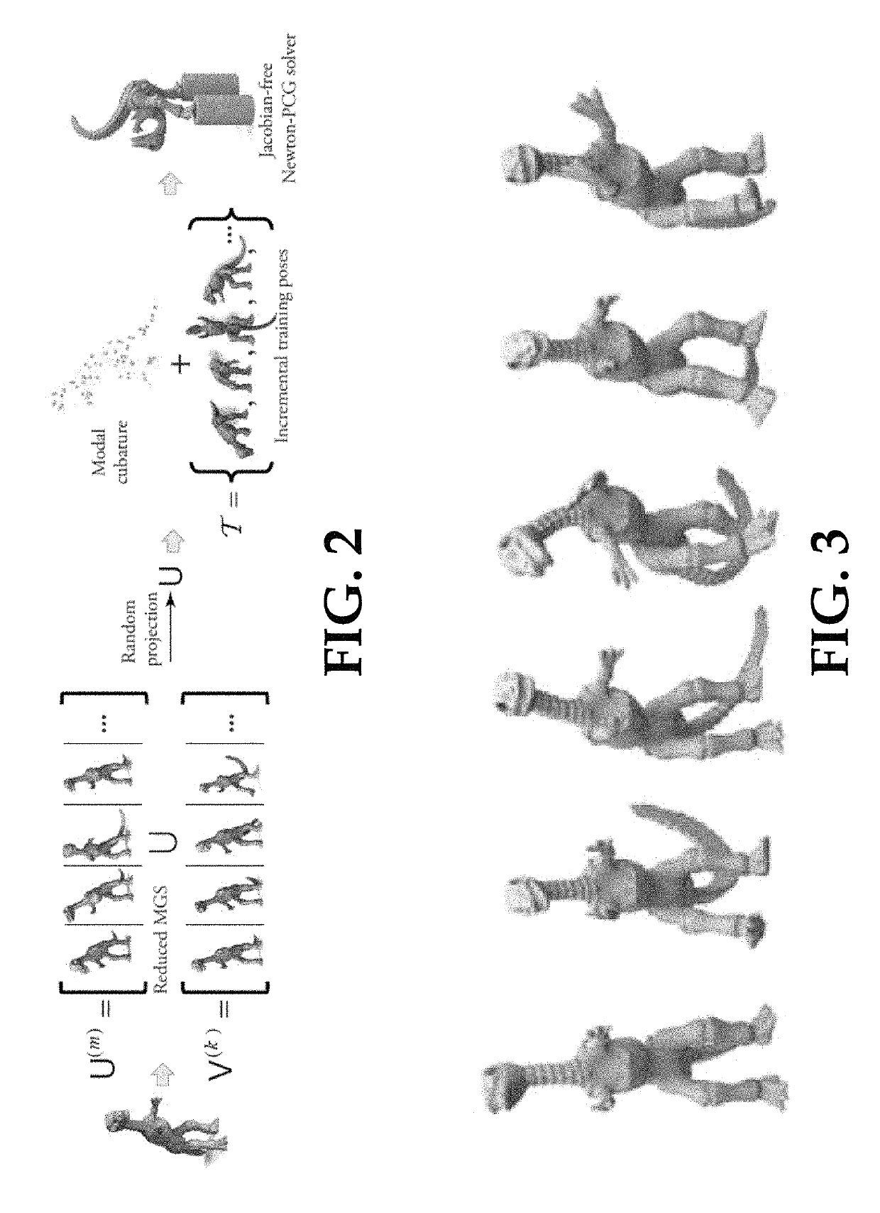 Accelerated precomputation of reduced deformable models