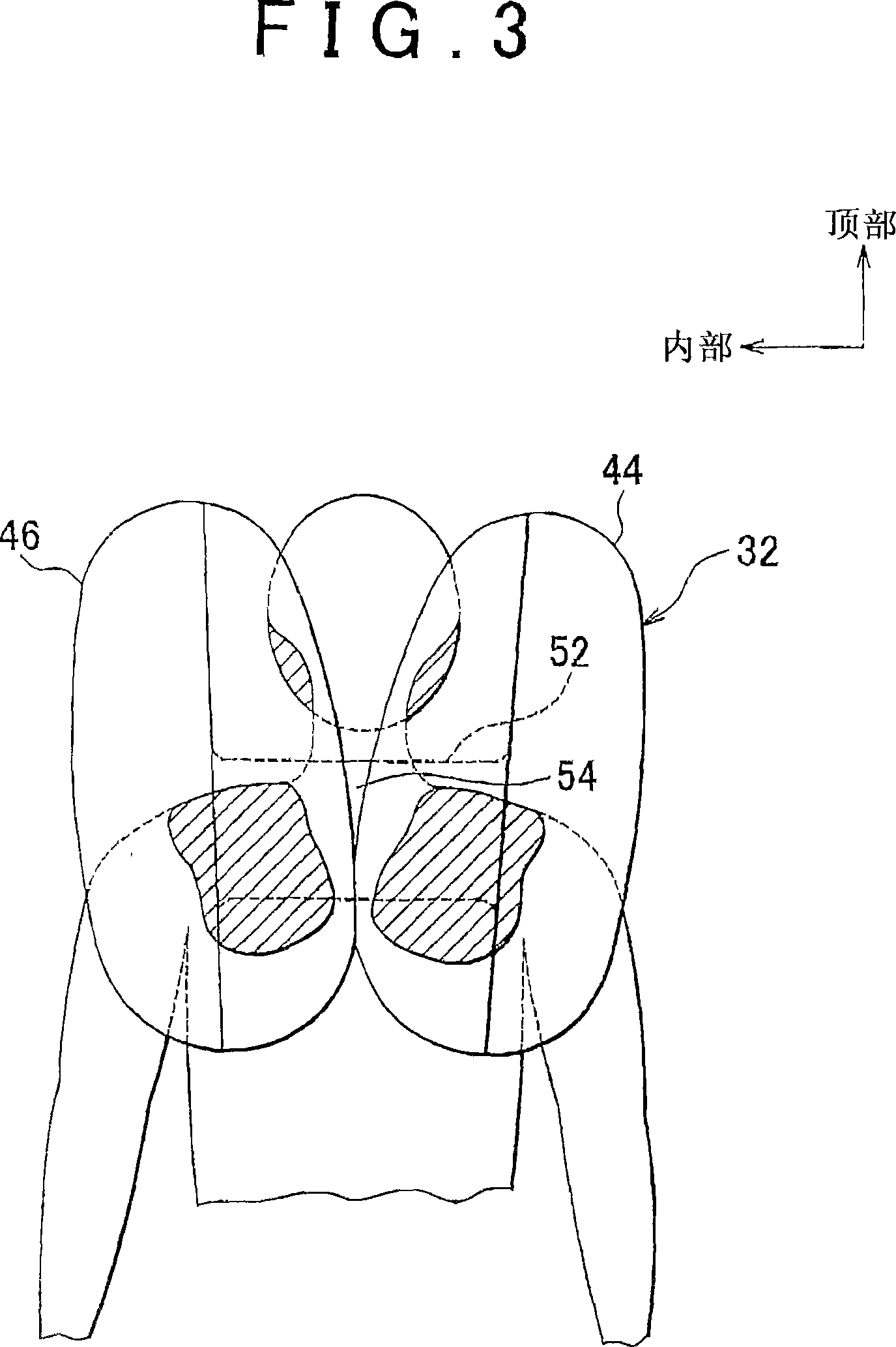 Passenger-seat safety airbag device and method of folding the same