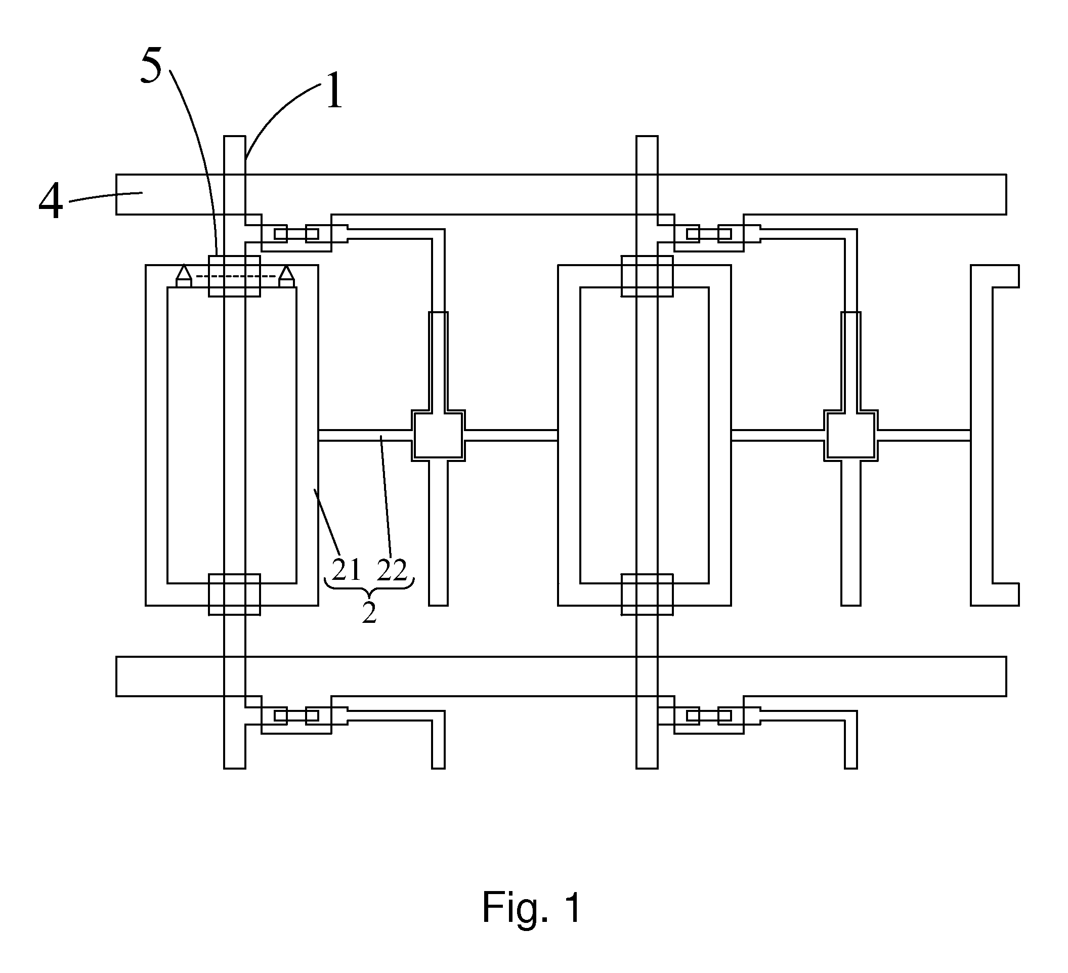 Array substrate and method of repairing broken lines for the array substrate