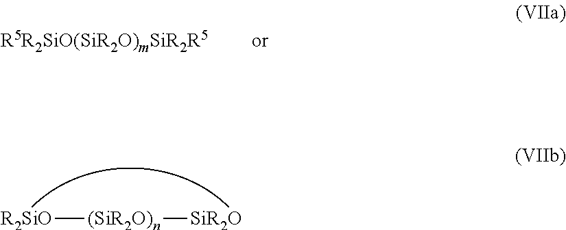 Defoaming formulations containing organopolysiloxanes