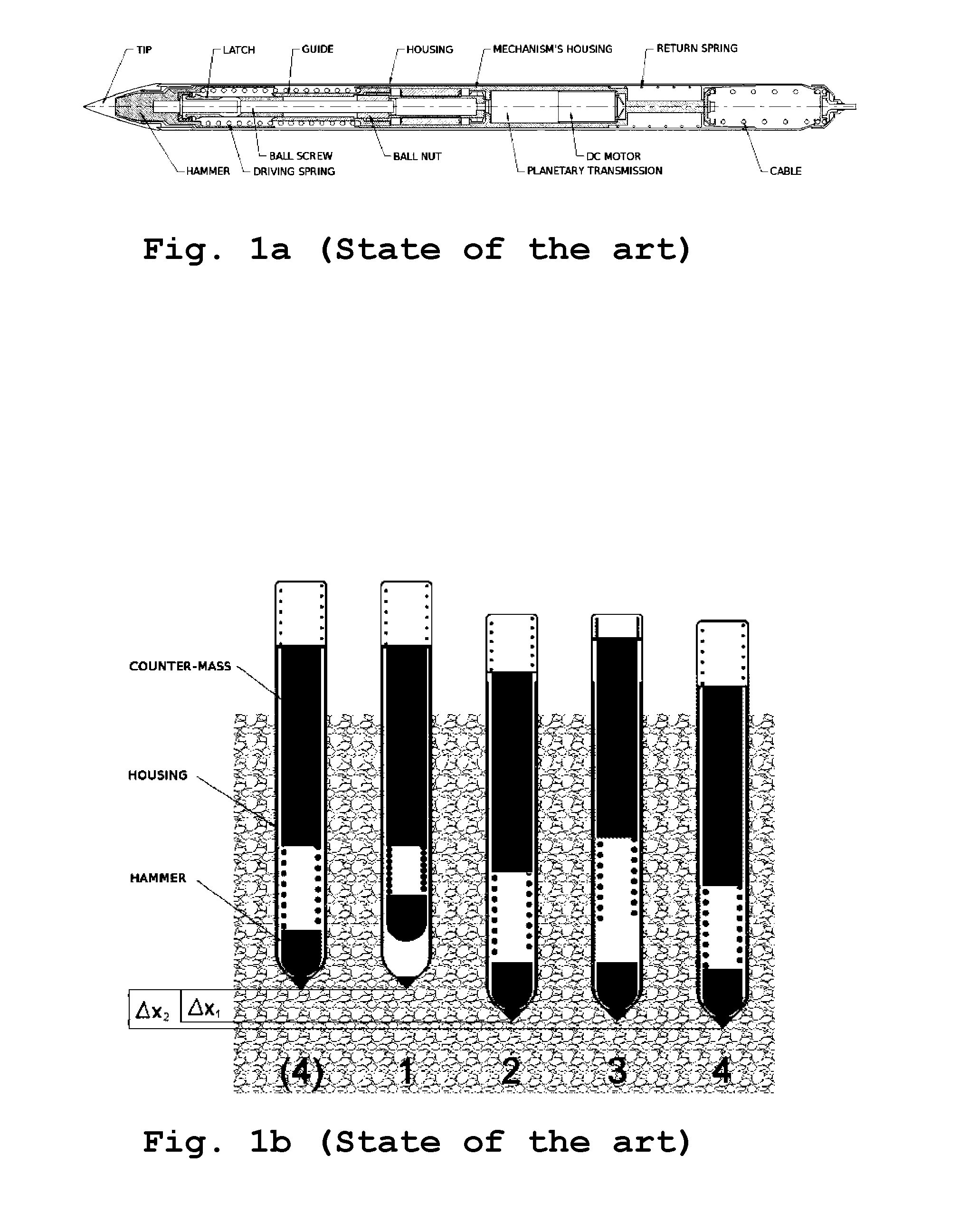 Electromagnetic drive and method of production thereof