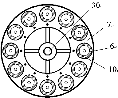 Sample injector for in-pile irradiation sample