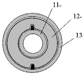 Sample injector for in-pile irradiation sample