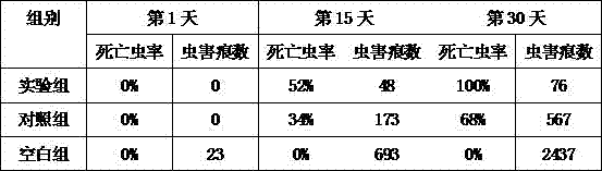 Preparation method for insecticide for preventing and controlling greenhouse water spinach pests