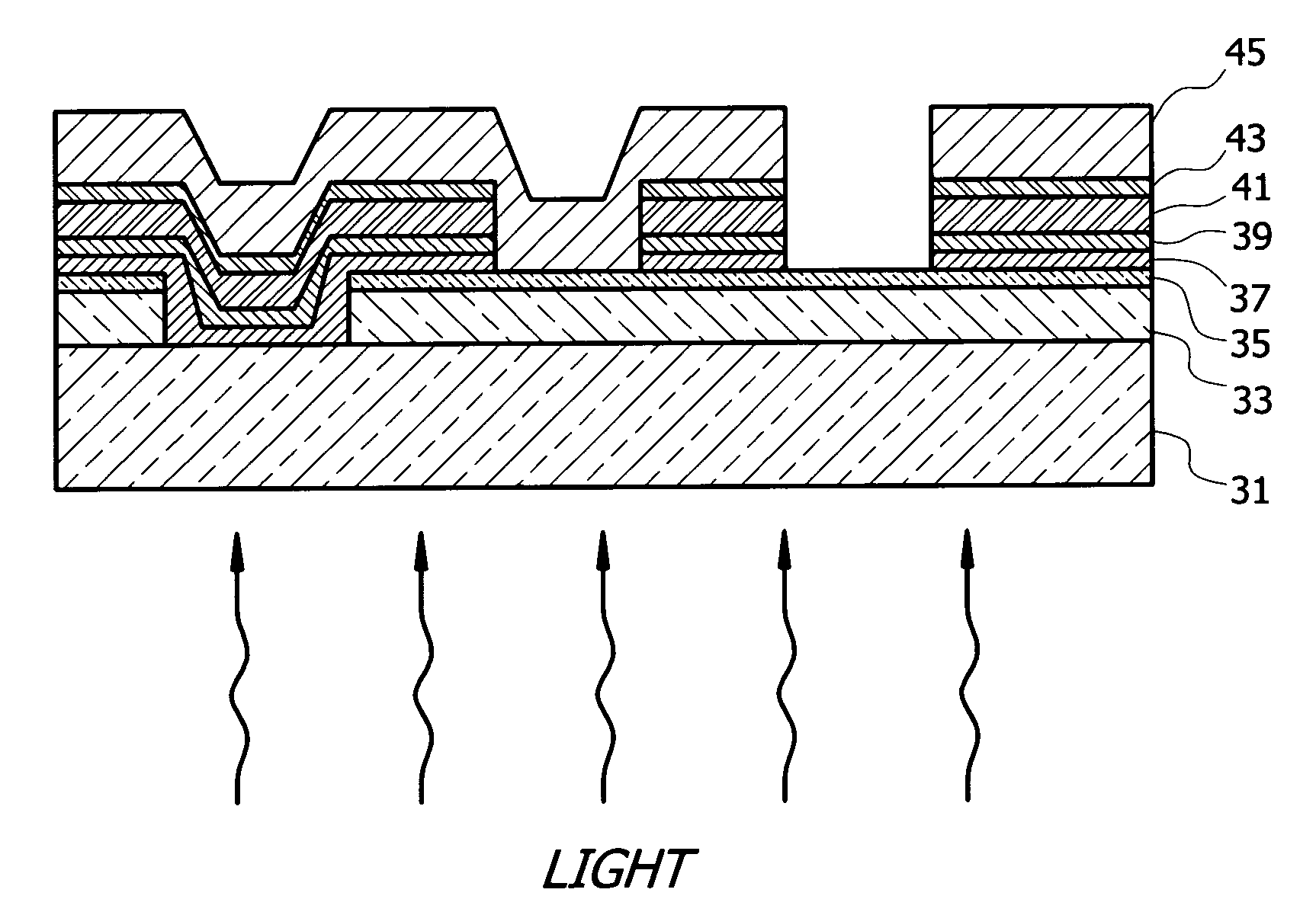 Multiple band gapped cadmium telluride photovoltaic devices and process for making the same