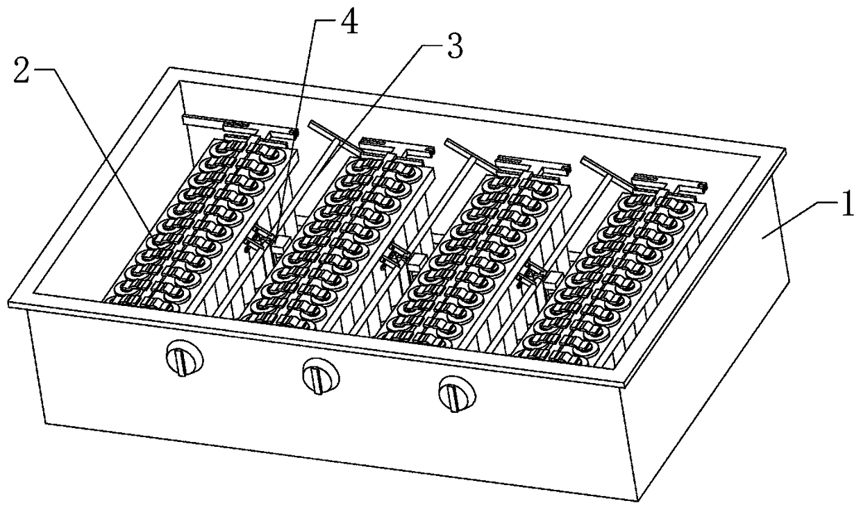 A safe battery pack with adjustable voltage