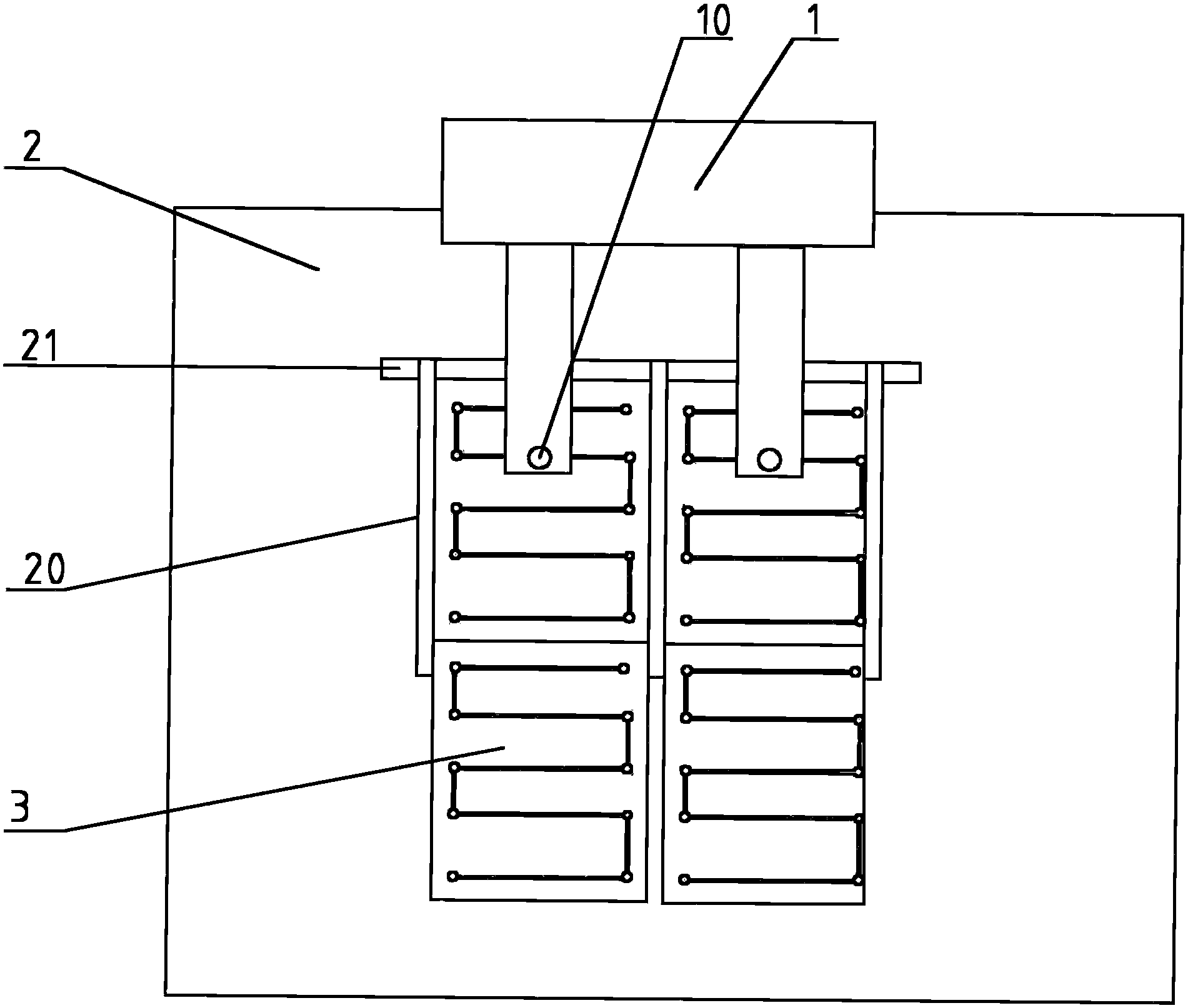 Glue injection method for automatic dispenser