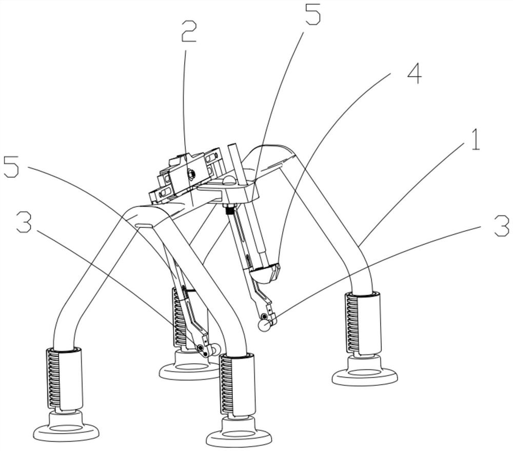 Head positioning support for magnetic resonance photographing of temporomandibular joint and use method of head positioning support