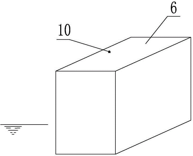 Self-installation type offshore booster station structure and installation method thereof