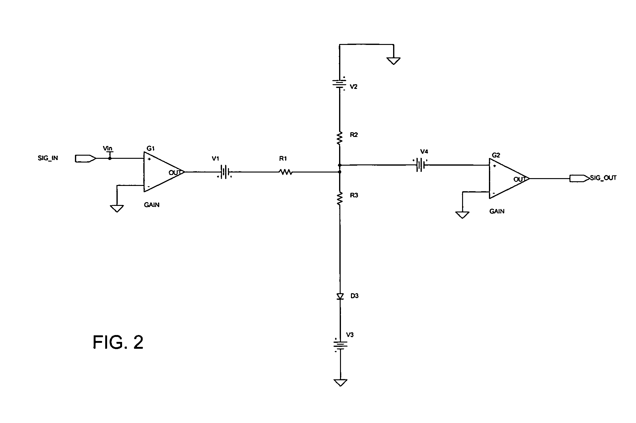 Non-linear signal amplifiers and uses thereof in a mass spectrometer device