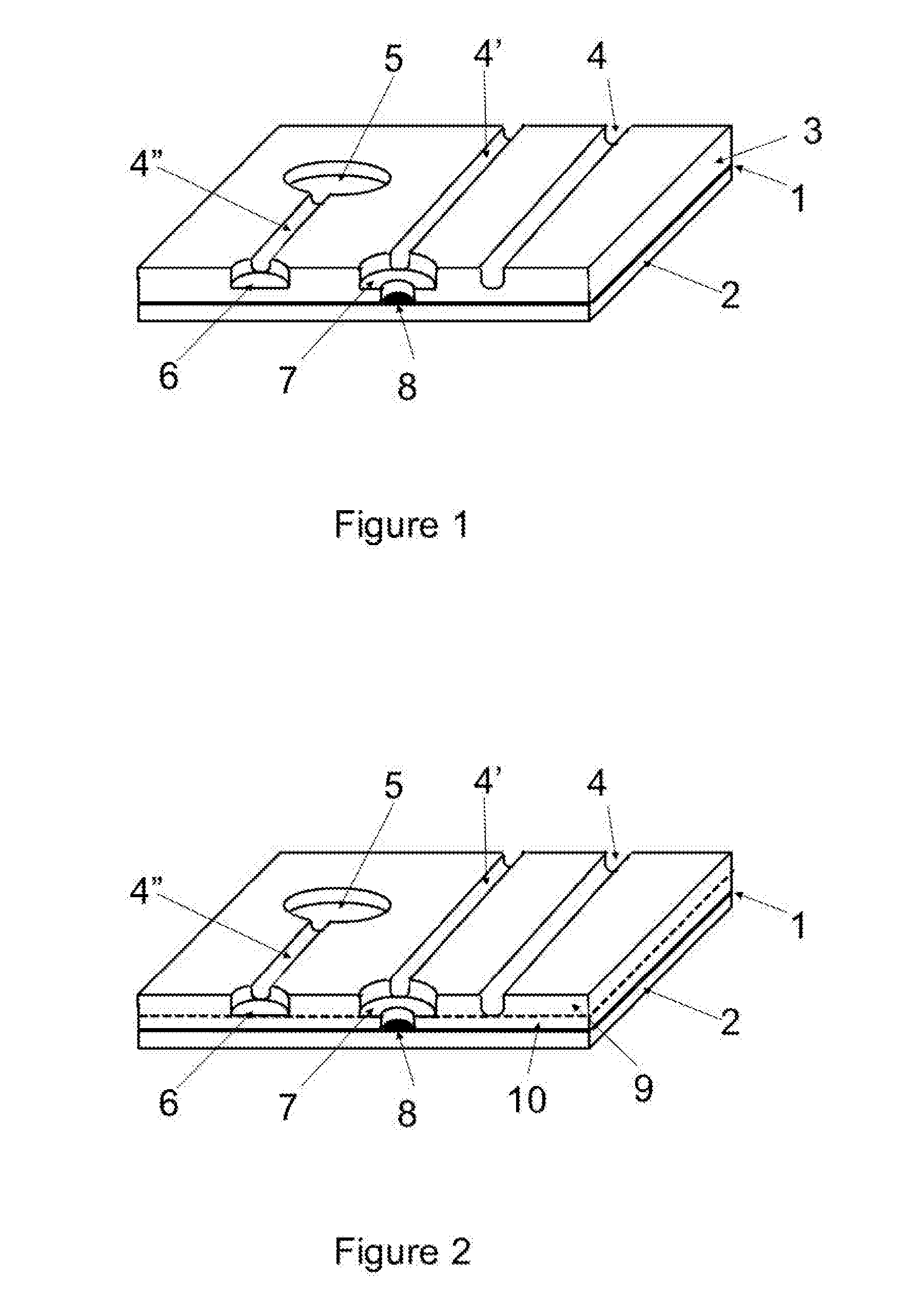 Method and apparatus for forming fine scale structures in dielectric substrate