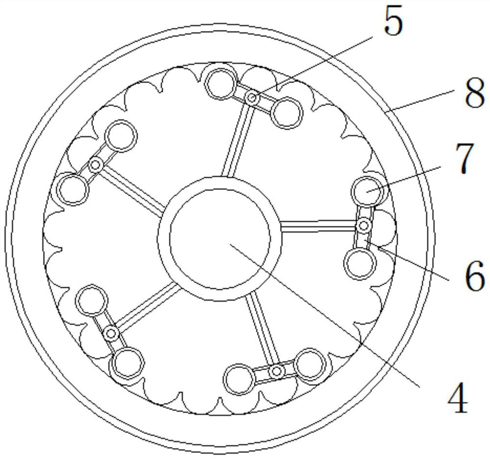 Magnetic field detection equipment for generating induced current by utilizing Lenz's law