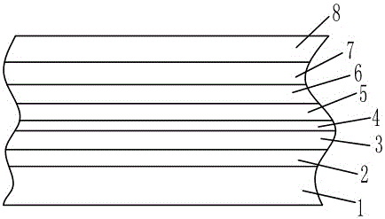 A road body with functions of preventing cold and freezing