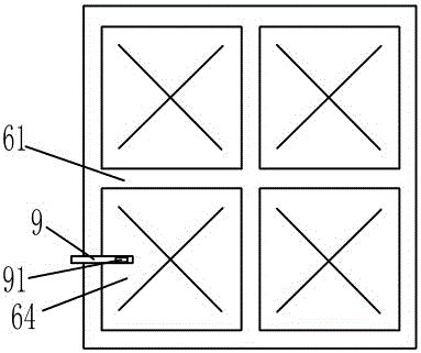 A road body with functions of preventing cold and freezing