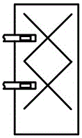 A road body with functions of preventing cold and freezing