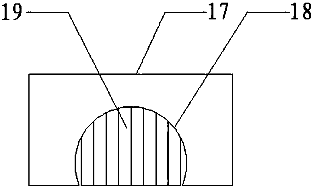USB cover connection structure of electronic product
