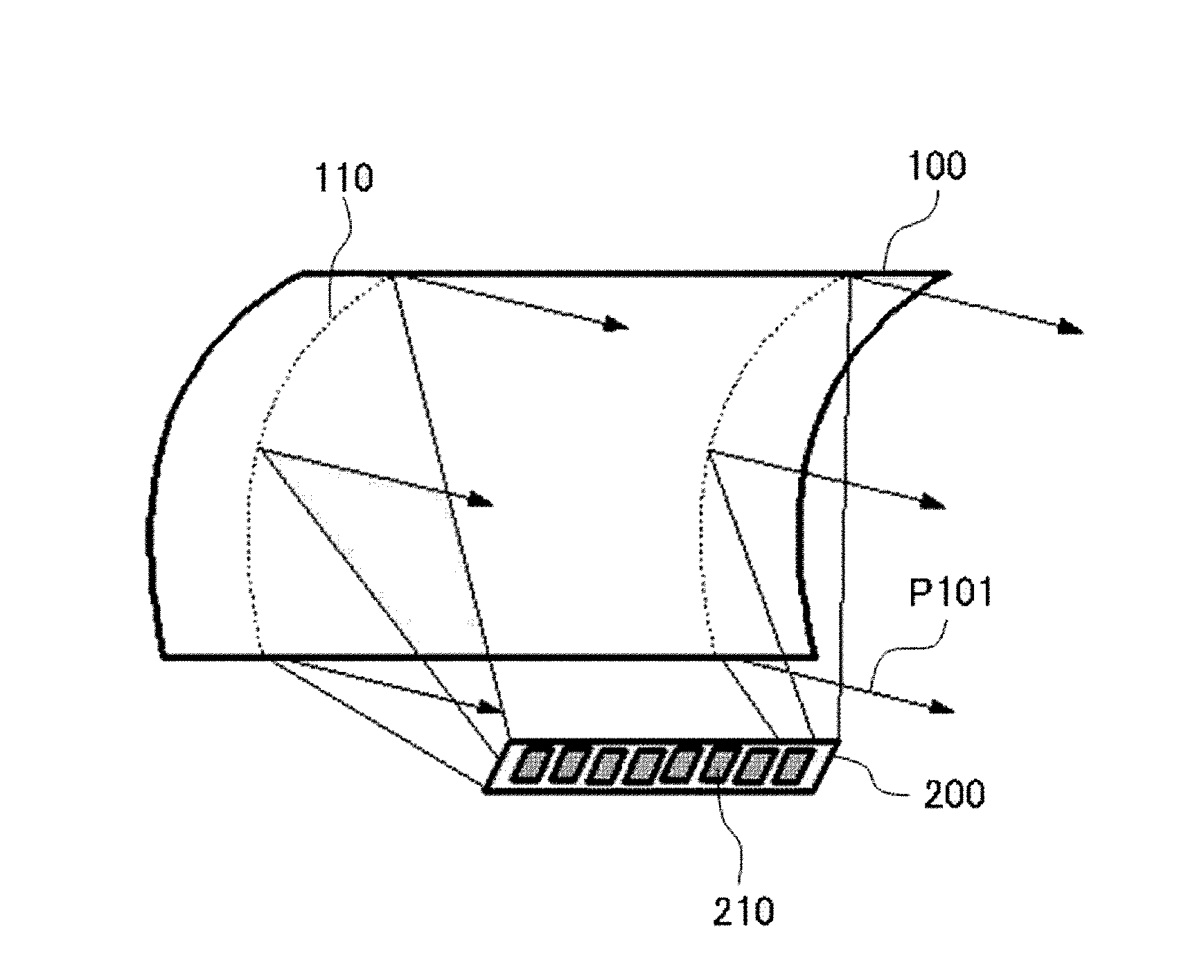 Reconfigurable hybrid antena device