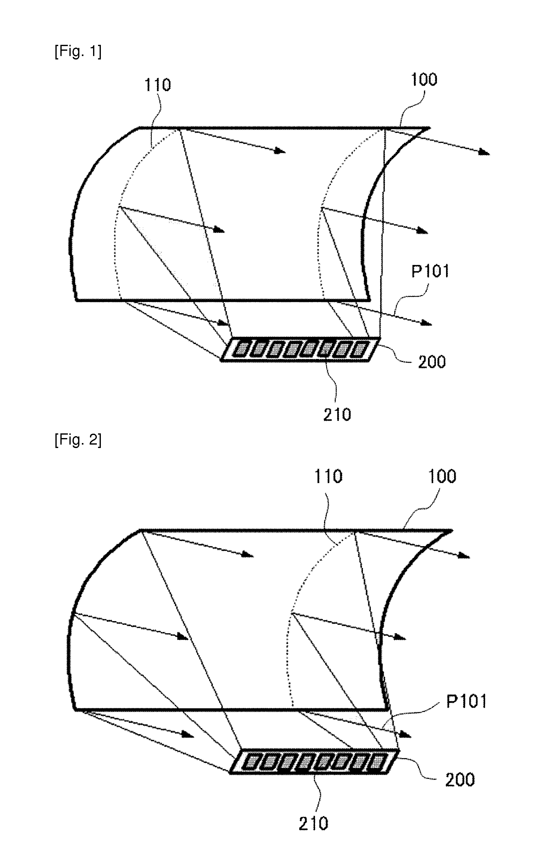 Reconfigurable hybrid antena device