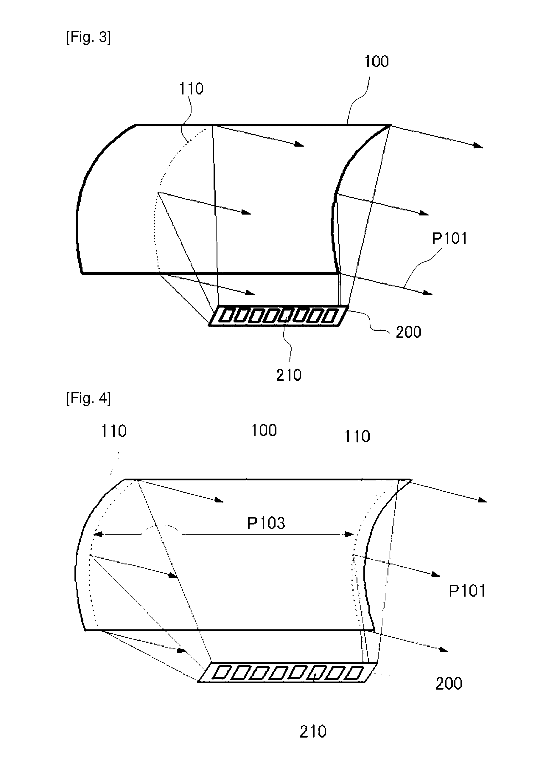 Reconfigurable hybrid antena device