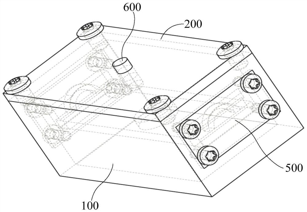 Radio frequency device and its double-ended short-circuit dielectric filter