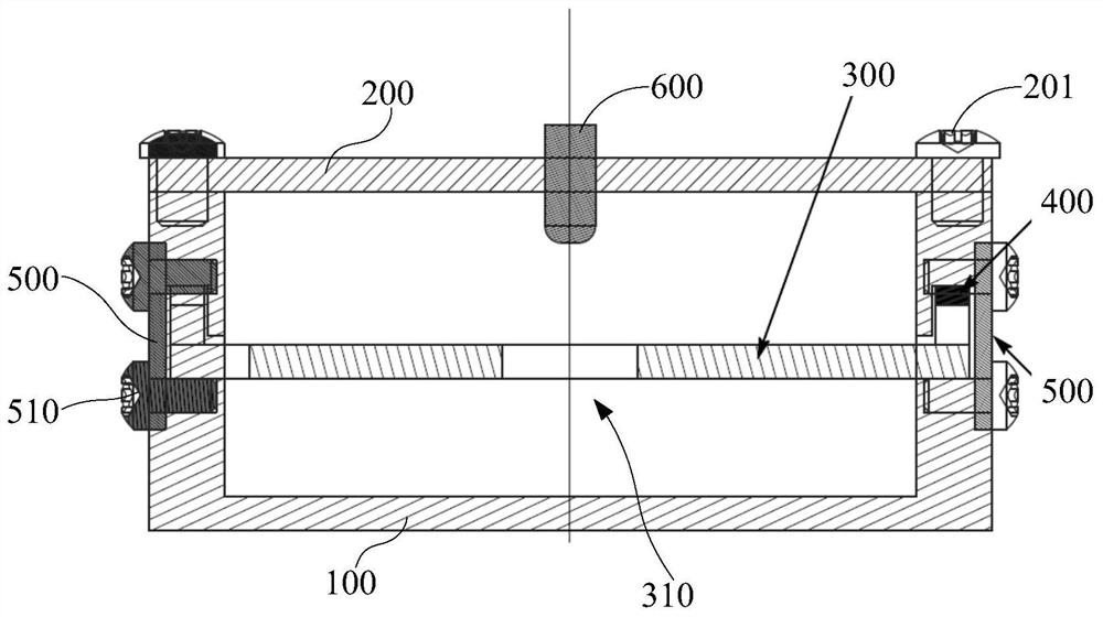 Radio frequency device and its double-ended short-circuit dielectric filter