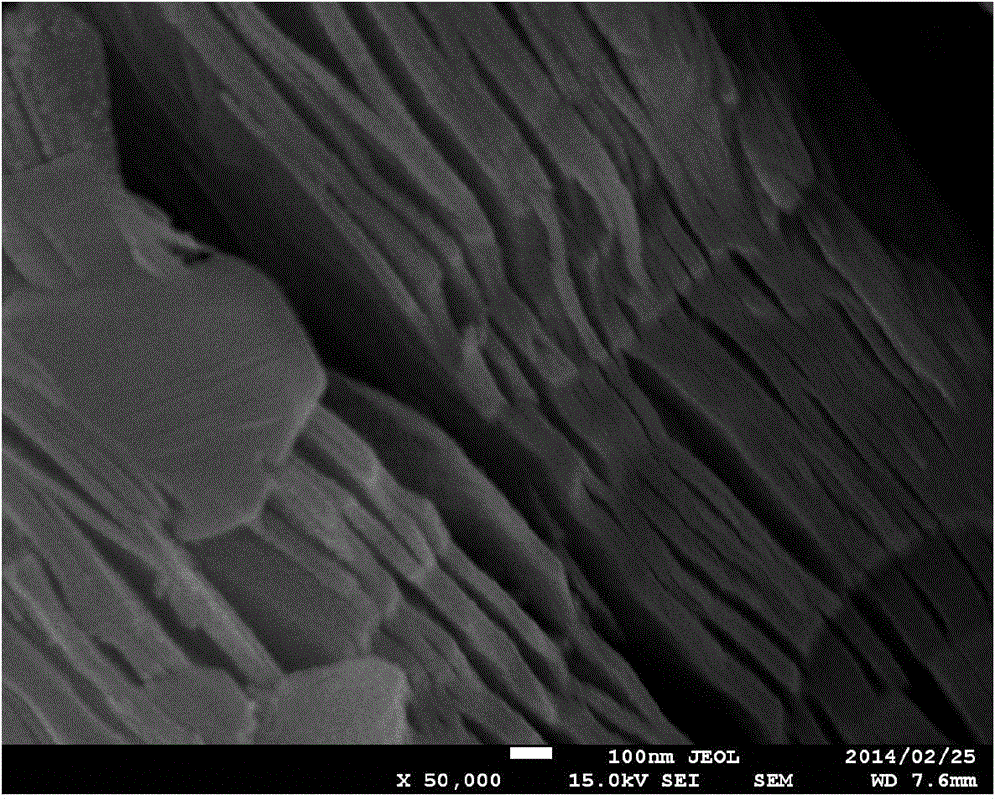 Preparation method for two-dimensional sheet-shaped titanium dioxide nanosheet material