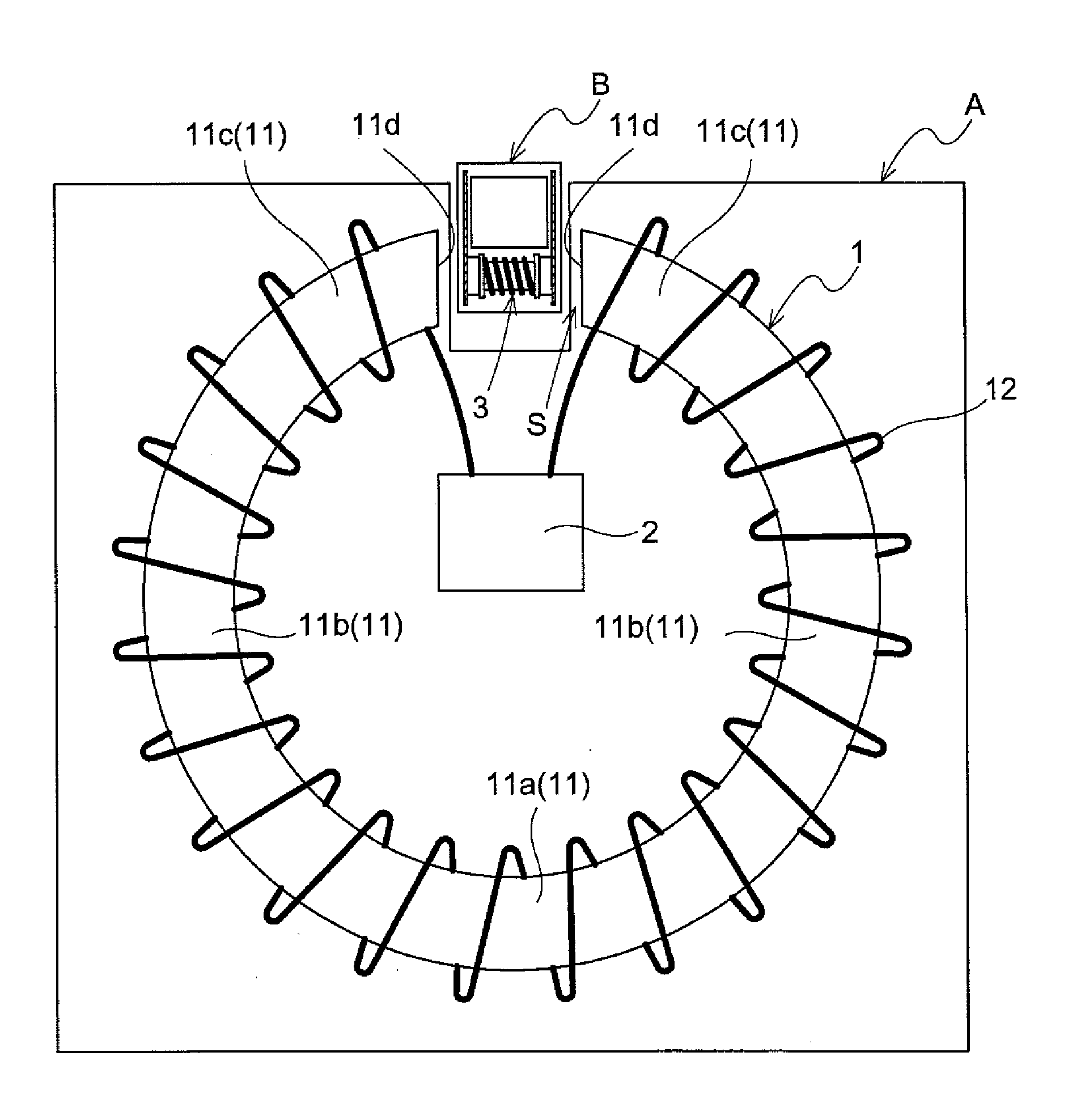 Noncontact Power Supply System and Electromagnetic Induction Coil for Noncontact Power Supply Apparatus