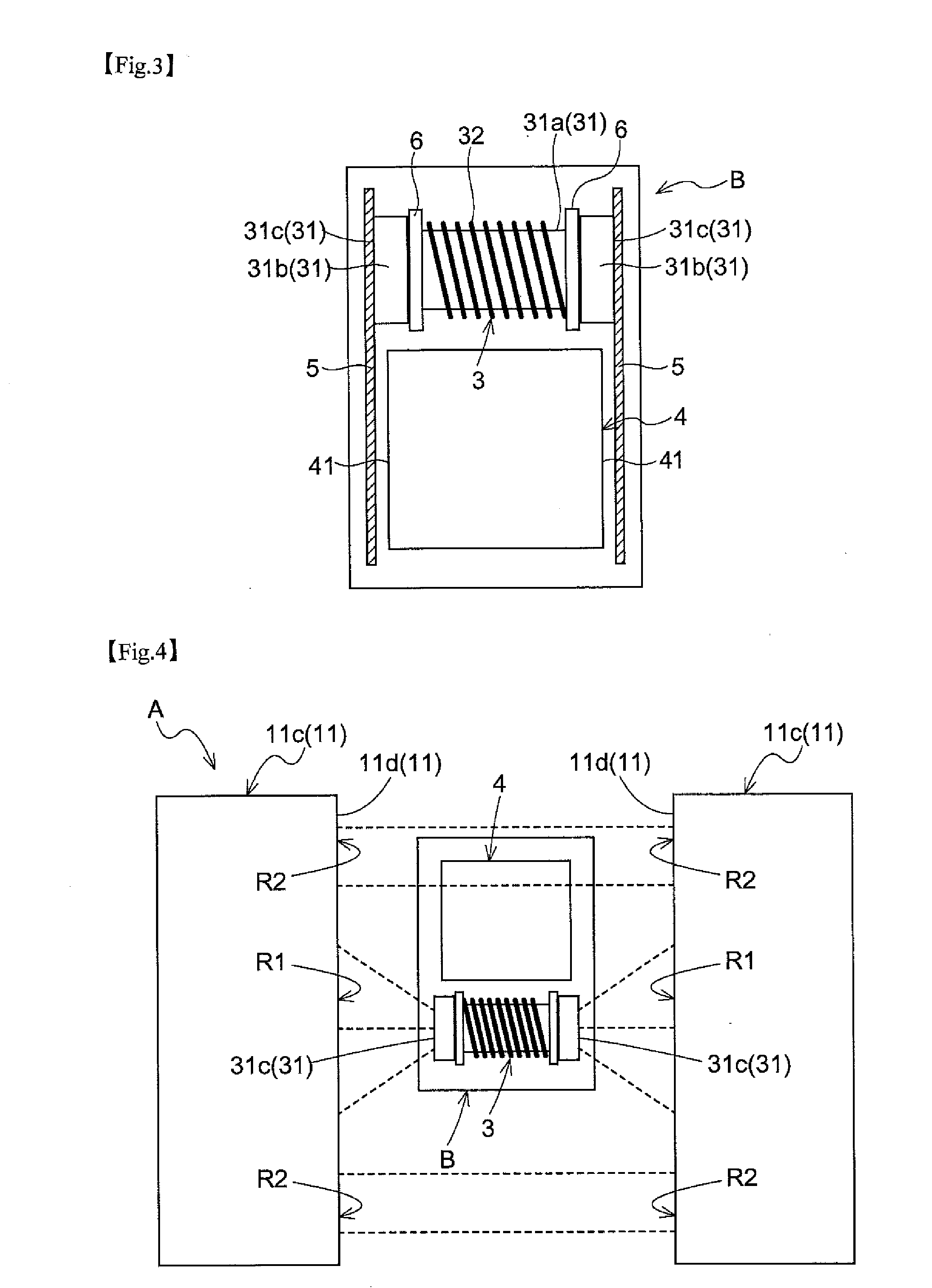 Noncontact Power Supply System and Electromagnetic Induction Coil for Noncontact Power Supply Apparatus